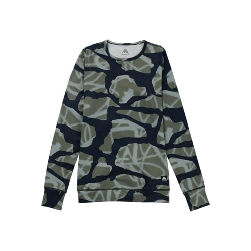 T-shirt Midweight Burton haut de gamme : confort thermique premium