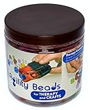 Beautiful Large Translucent Acrylic Beads - for Crafts or Hand Therapy