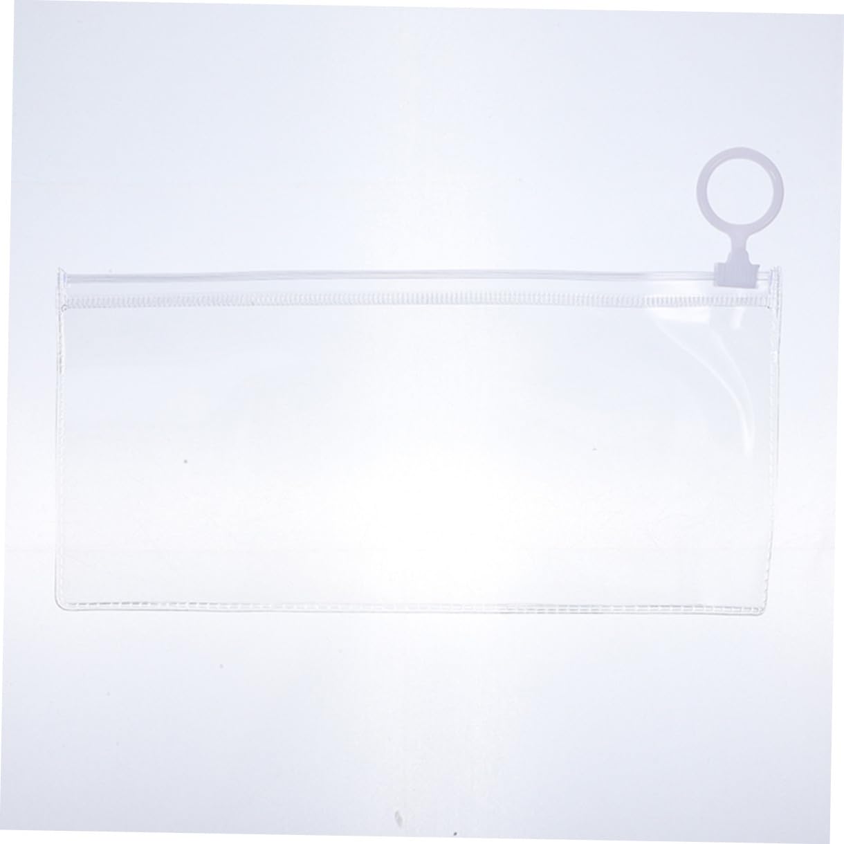 Lurrose 90piezas Estuche De Lápices Transparente De PVC De Organizador Portátil para Papelería para Adultos Almacenamiento Práctico y Conveniente