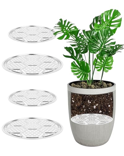 4 Packs Planter Insert for Large Pots,Plant Pot Insert 10''/13"