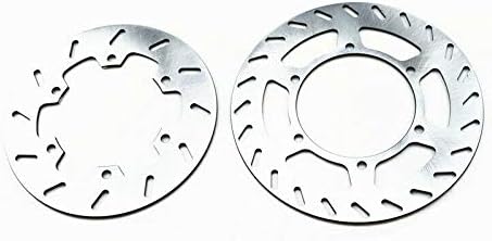 Front+Rear Brake Disc Rotor for TTR250 WR200 92-94 DT200 92-93 DT230 Lanza 97-98