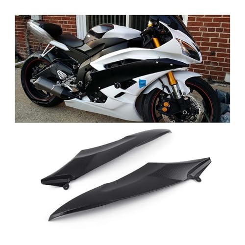 YZFR6 2006-2007 Winglet Wing Spoiler panneau carénage réservoir essence