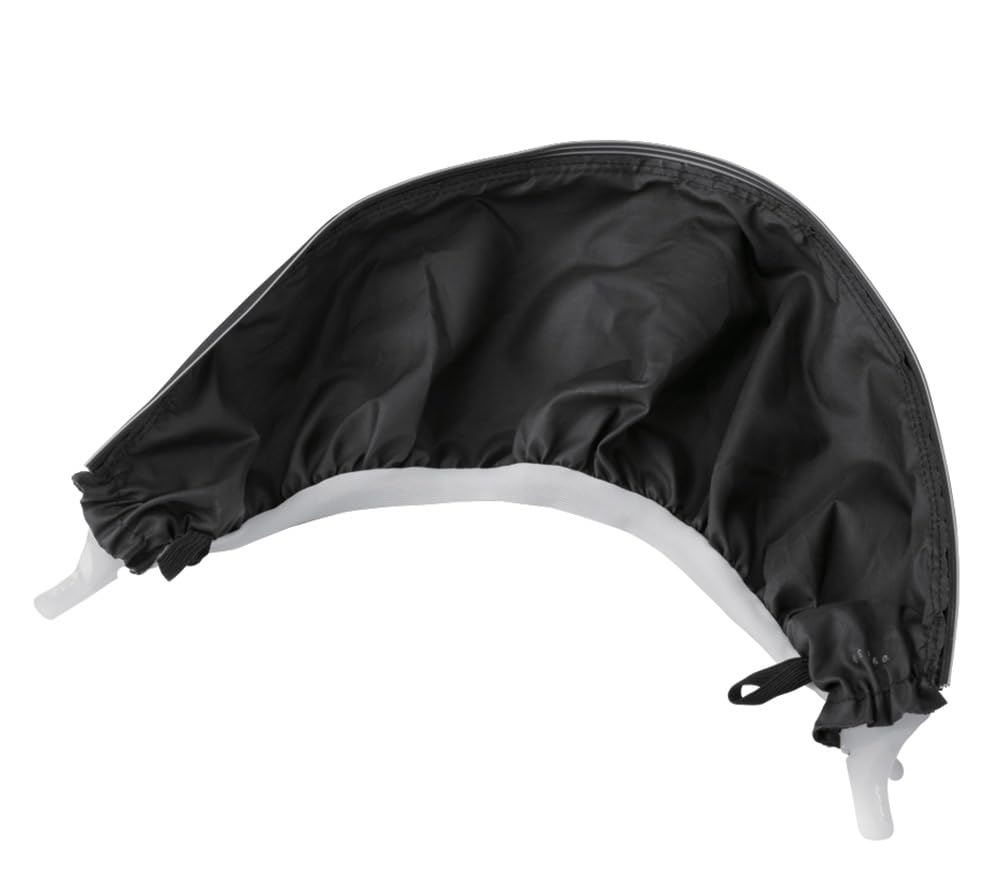 3 M Versaflo 17331-case resistente al fuego cara sello m-937, 5 EA/Case, Negro (Pack de 5)
