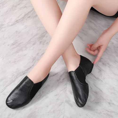 Chaussures de jazz légères pour cours de danse moderne en studio