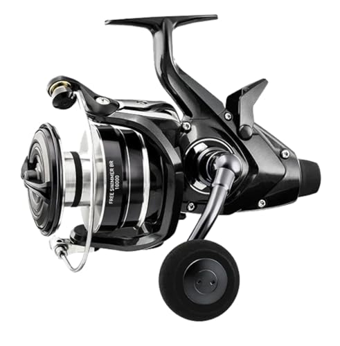 Daiwa Free Swimmer BITE & Run Carrete Spinning 6BB + 1RB 4.7:1, Negro