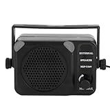 [Portable et réglable] Doté d'un design compact et léger, ce haut-parleur est facile à et à installer.la base réglable vous permet d'incliner l'enceinte jusqu'à 70 degrés pour une projection sonore optimale.placez-le n'importe où avec le câble de 4 mètres en vous qu'il n'interfère pas avec votre espace de travail.