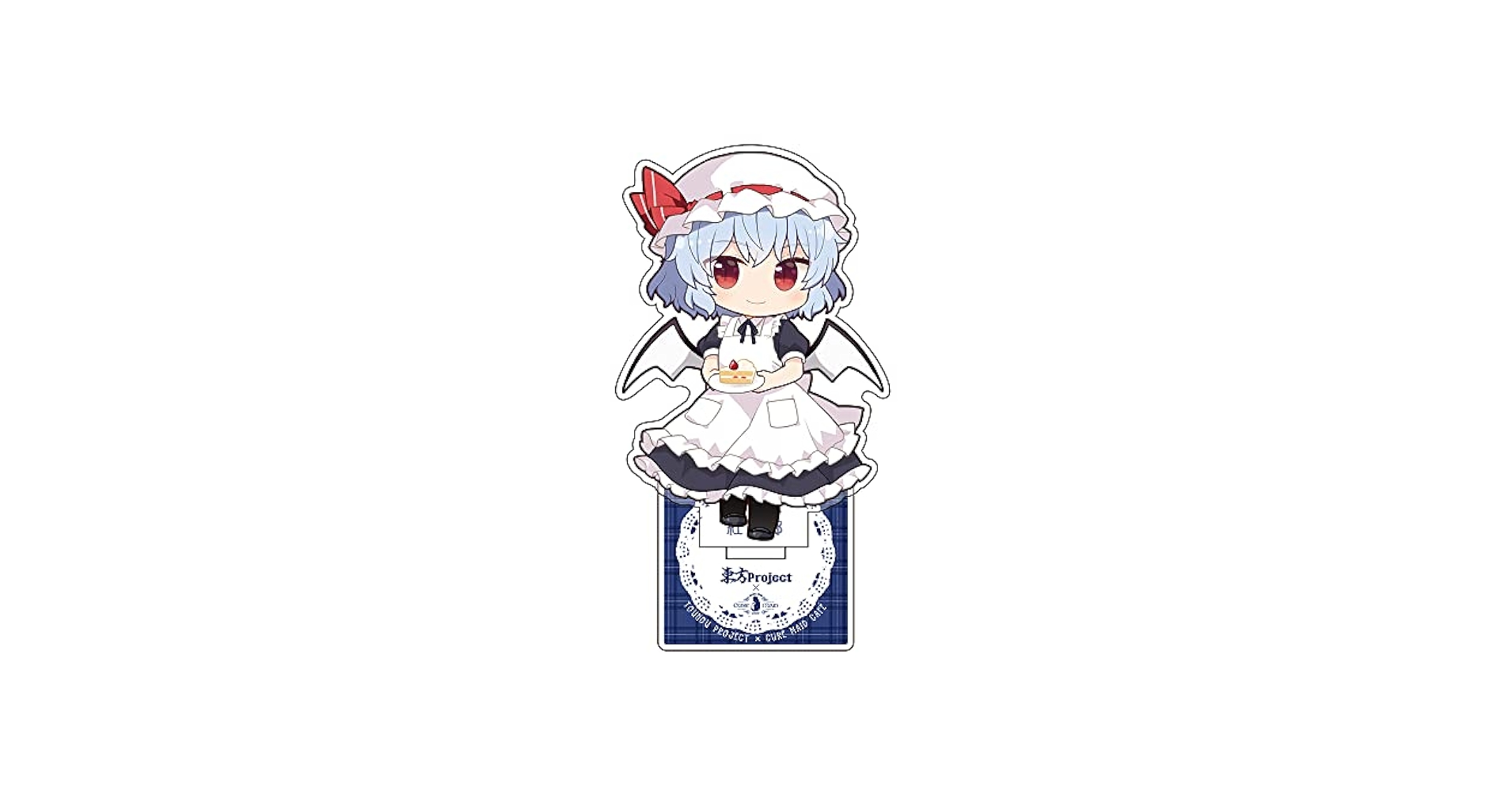 東方Project×キュアメイドカフェ　レミリア　フランドール・スカーレット ☆限定☆東方Project×キュアメイドカフェ レミリア＆フラン＆咲