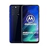 Motorola One Fusion | Unlocked | GSM Only | 4/64GB | 48MP | 2020 | Deep Sapphire | NOT Compatible with Sprint or Verizon