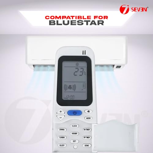 Image of 7SEVEN Compatible for Blue Star AC Remote Original 95 Model Suitable 1 1.5 2 Ton Split and Window Air Conditioner