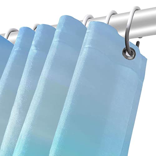 Rideau de douche imperméable grand format anti-projections motif mouette