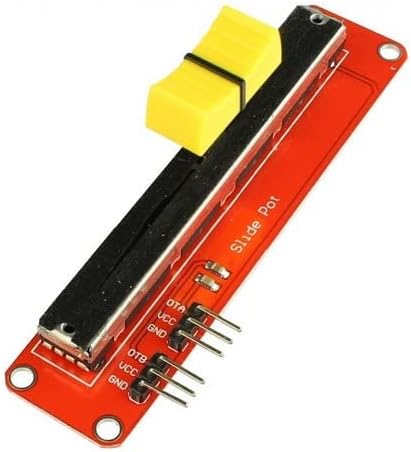 Modulo Potenciometro Deslizante Linear 10k Arduino Esp Rasp