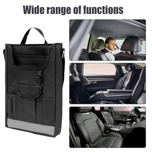 Organisateur de siège auto durable avec finitions soignées - 5