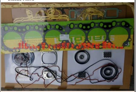 GOWE 24 Valvole tipo K13C K13CT Kit guarnizione revisione motore completo+guarnizione testata