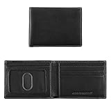 Johnston & Murphy Men's Super Slim Wallet Black