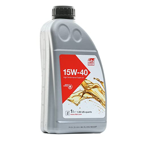 Image of febi bilstein 32925 Engine Oil SAE 15W-40, pack of one