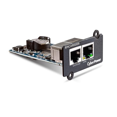 CyberPower RMCARD205 UPS & ATS PDU Remote Management Card