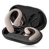 Hearing Aids, Hearing Aids for Seniors with Bluetooth, Rechargeable Hearing Aid with Noise Cancellation, 5-Level Button Volume Control, OTC Hearing Amplifier for Moderate Hearing Loss, Clear Sound