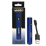 HoneyStick Quatro 510 Thread Battery Cube Shaped Vape Pen Battery for CBD and Thick Oil with 400mAh Capacity and 3 Voltage Settings No Nicotine