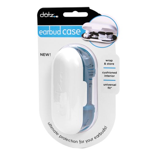 Dotz Earbud Case, Protection And Storage For Earbuds, Including Wireless Earbuds, Blue (Ebc38M-Cbl) #TOP2