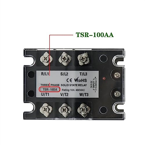 Relais à semi-conducteurs triphasé 100A AC pour contrôle industriel stable