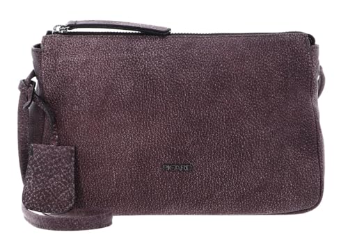 Sac bordeaux Picard Lesotho crossbody en cuir violet foncé haut de gamme