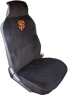 Fremont Die MLB San Francisco Giants Car Seat Cover, Standard, Black/Team Colors
