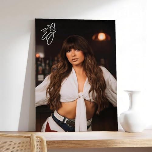 SMART COLOR Ella Langley (7) Canvas Wall Art Poster Decor Gift — view 6
