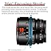 7artisans 10mm/16mm/25mm/35mm/50mm/85mm T2.1 Cine Lens for Fuji X Mount APS-C 260° Ultra Long Focus Large Aperture Prime Mirrorless Camera Lens for Portraiture/Street Photography/Humanistic(85mm)