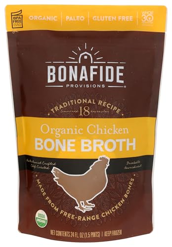 Bonafide Provisions Chicken Bone Broth, 1.5 lb (Frozen)