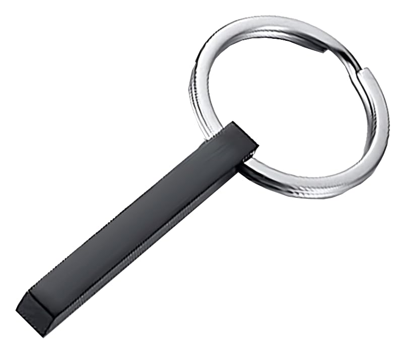 Image of Personalized Custom Message Names Bar Keychain