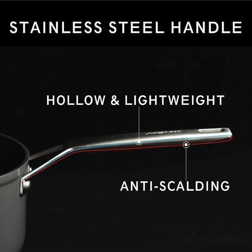 MsMk Titanium and Ceramic Nonstick Wok pan with lid，12.5 Inch Woks & Stir Fry Pans with Stay-Cool Handle，Flat Bottom Wok Suits for Induction, Electric, Gas, Halogen, All Stoves - Thumbnail 2