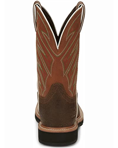 Justin Men's Electrician Western Work Boot Soft Toe - Se45604