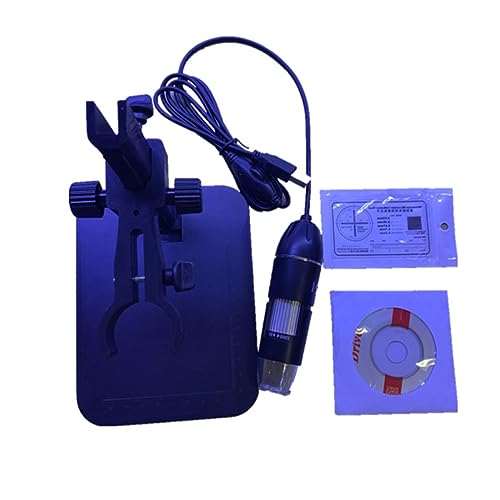 Microscope USB Tofficu loupe portable pour activités éducatives en famille