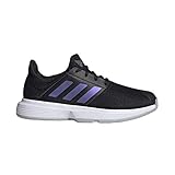 tenis deportivos mujer baratos Empeine de malla transpirable adidas GameCourt W, Zapatillas de Tenis Mujer, NEGBÁS/NEGBÁS/Gridos, 44 2/3 EU