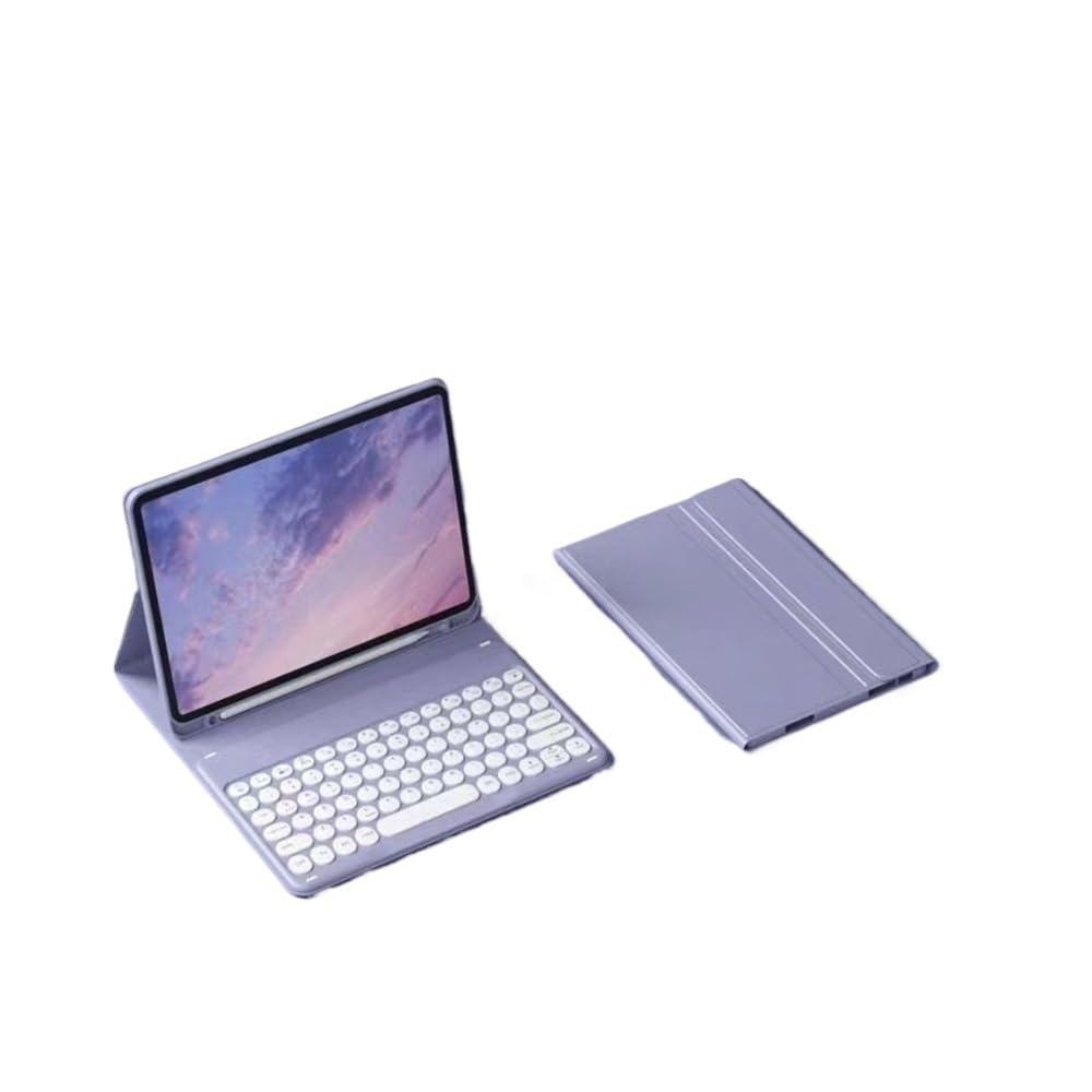 Funda con teclado para evitar arañazos en Samsung Galaxy Tab A9 Plus de 11 pulgadas 6