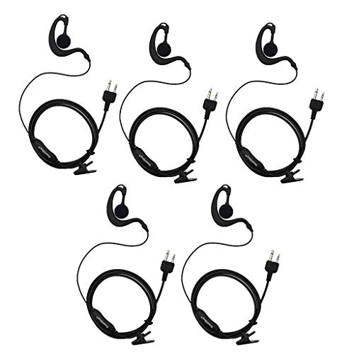 GoodQbuy 5�Z�b�g G�^ �N���b�v�C���[ �g�����V�[�o�[ �w�b�h�Z�b�g �C���z�� �}�C�N�t�� Midland LXT118 GXT1000VP4 LXT500VP3 LXT600VP3 LXT380 2�s��