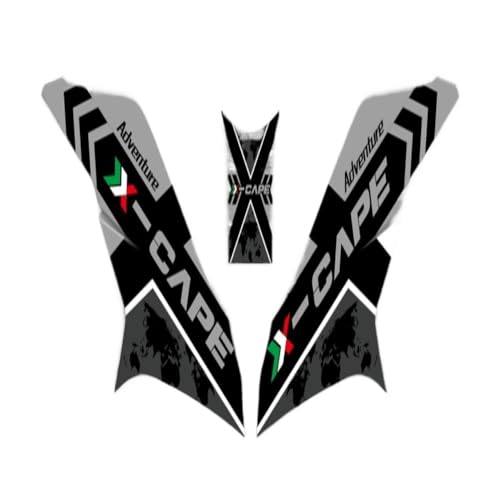 Stickers Réservoir Moto pour Morini X-Cape 650 Antidérapants