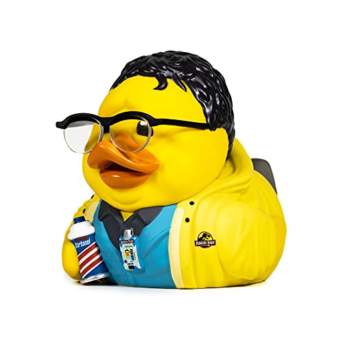 TUBBZ Jurassic Park Dennis Nedry - Figura de Pato Oficial de Jurassic Park Vinilo para...