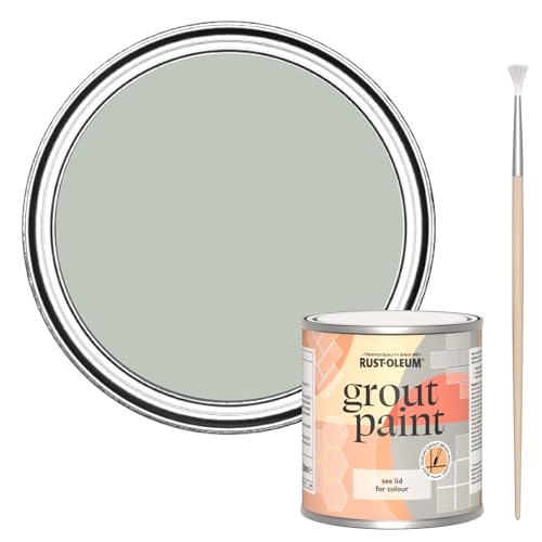 Rust-Oleum Green Ultra-Durable Grout Paint - Chalk Green 250ml
