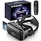 FEEBZ 3D VR Headset for Kids 2.0 + Android Remote - for iPhone & Android Phones | with 3D VR Videos & Apps Links | Virtual Reality Goggles Set for Beginners