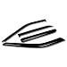 For Ford Escape 4pcs Tape-On Window Visor Deflector Rain Guard