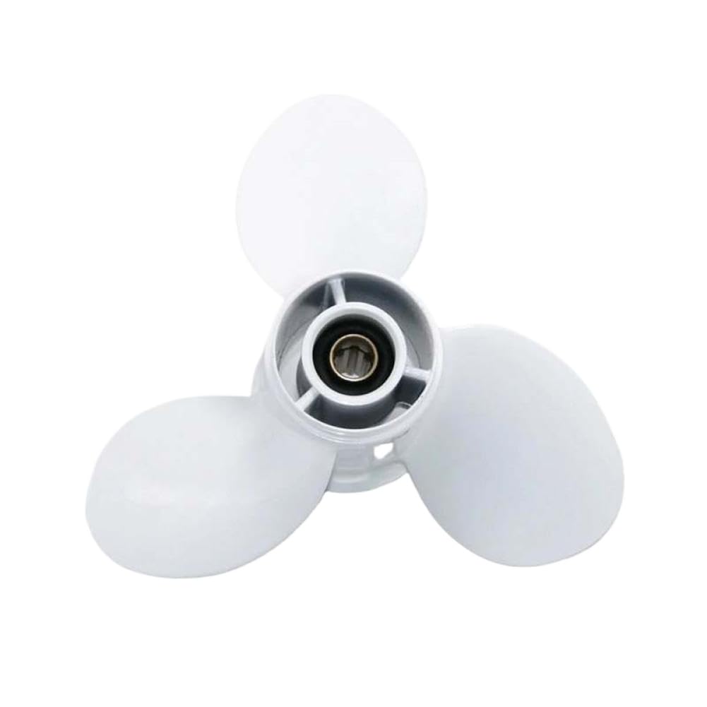 Elica fuoribordo compatibile con motori da 9,9 HP 15 HP 9 1/4X9-J 63V-45945-00-EL