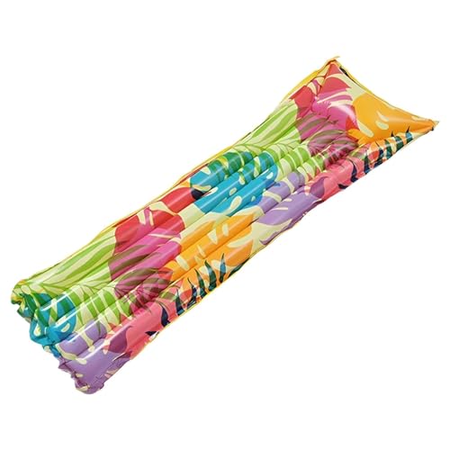 Matelas Flottants Ergonomique 177 x 62 cm avec Support Lombaire pour le Bain de Soleil