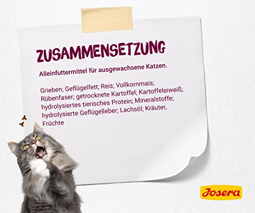 Josera Trockenfutter für Katzen Senior (10 kg)