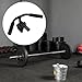 Zxpjkyu Barbell Barrel Rack Full Body Fitness Equipment Barbell Squat Rack for