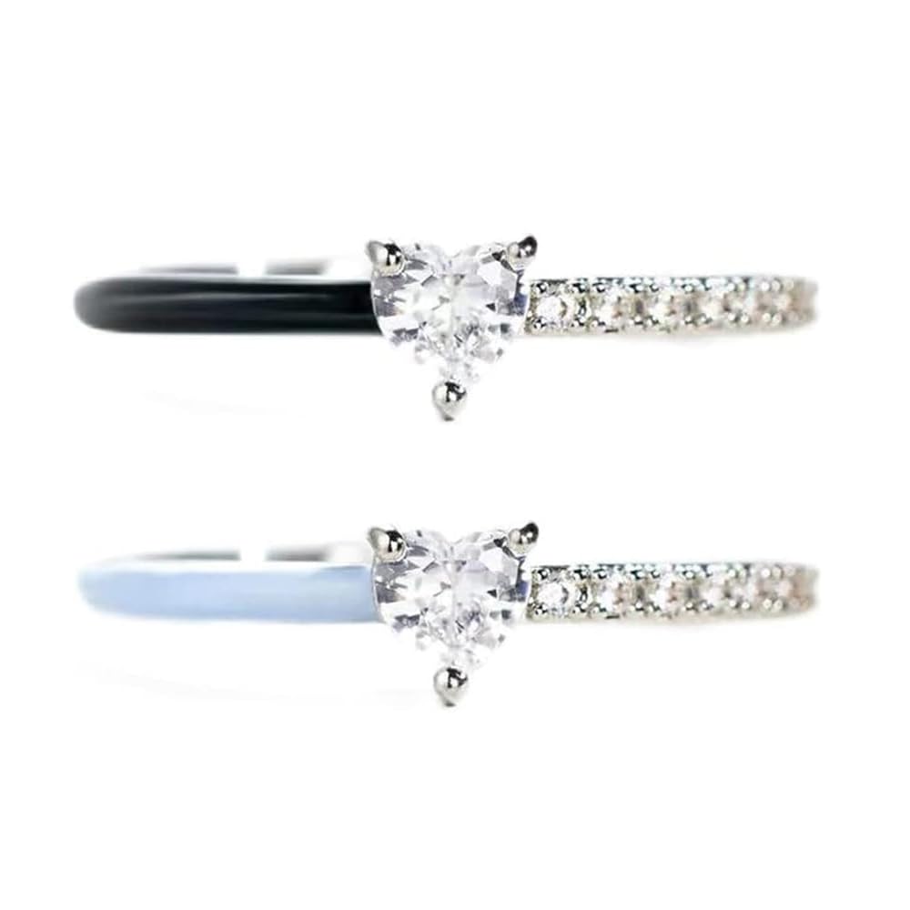 Anillo de esmalte ajustable que soluciona la pérdida de talla infantil 6