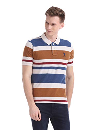 Image of U.S. Polo Assn. Men's Solid Slim fit T-Shirt