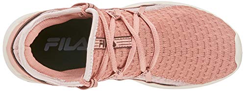 Tênis Quark, Fila, Feminino, Rosa Velho/Rosa Claro/Vinho, 38