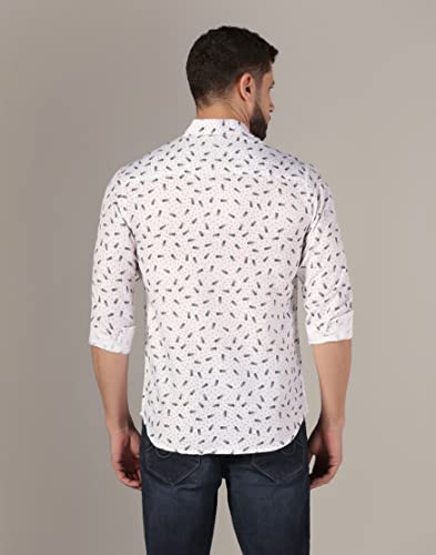 Image of Lymio Solid Regular Fit Men Casual Shirt