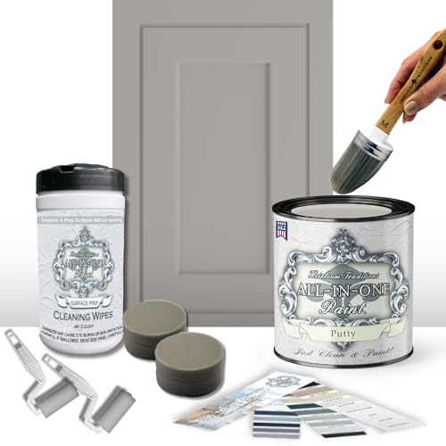 ALL-IN-ONE Paint, Get Started - Putty